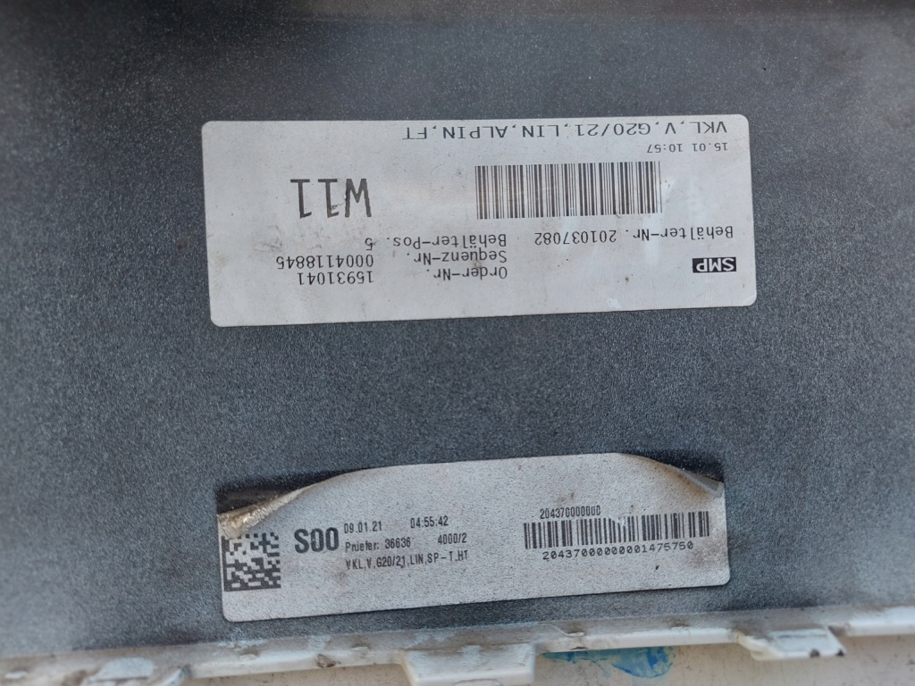 Купити Bmw 3 g20 g21 sport line бампер передній перед