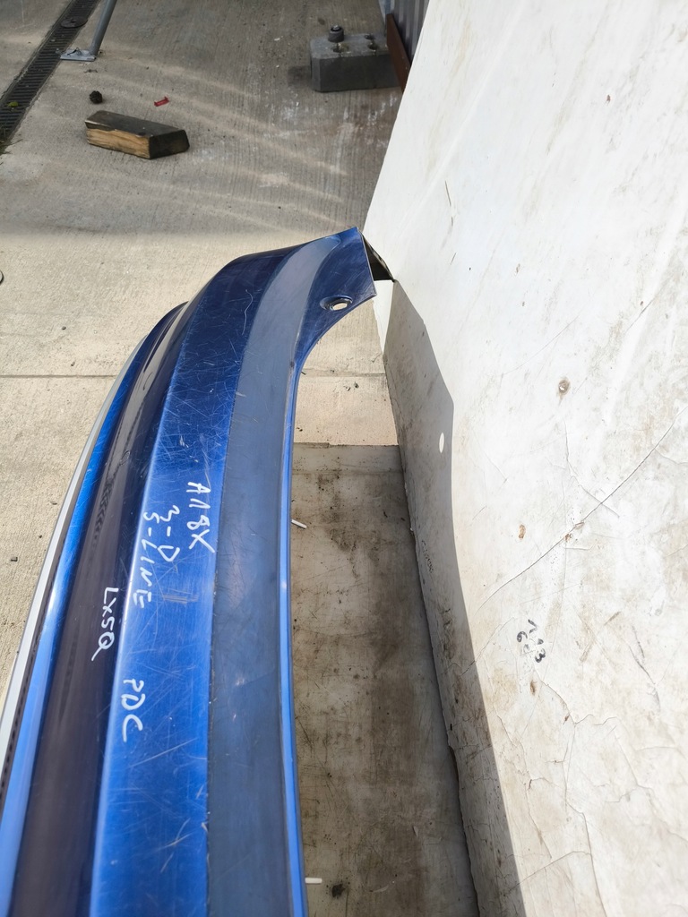 фото №9, Бампер задняя audi a1 8x 3-дверь s line pdc lx5q kompletny оригинал !!!