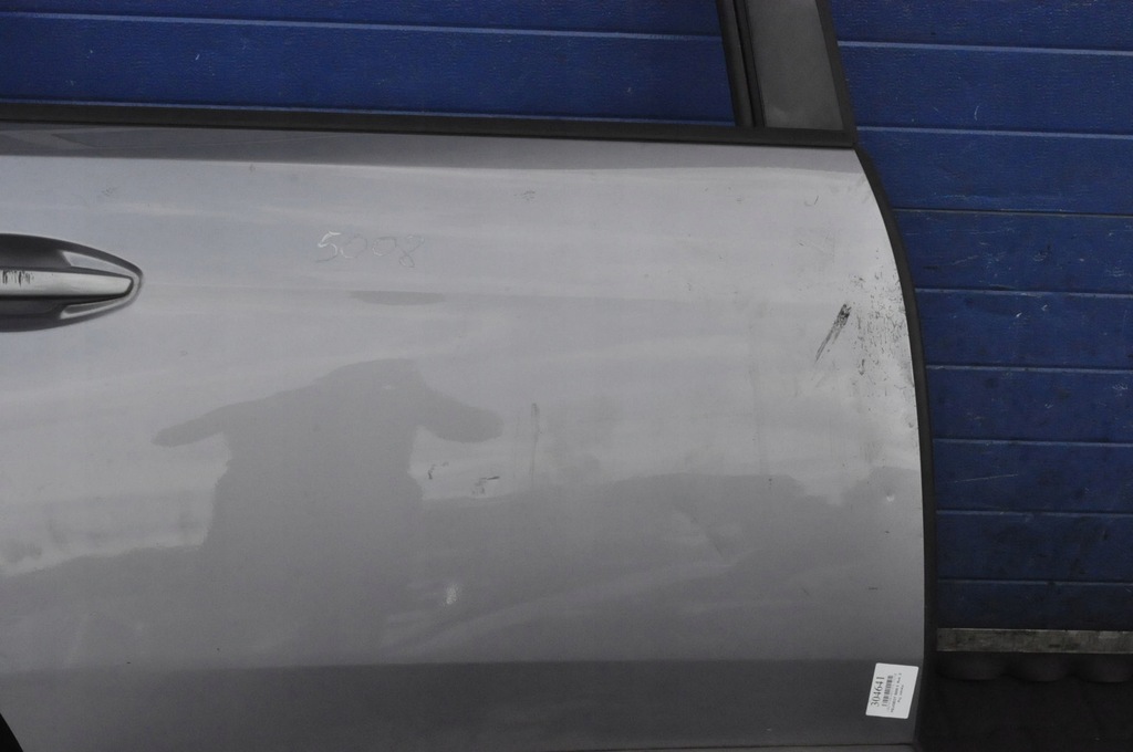 фото №8, Peugeot 5008 ii дверь правый задняя задние