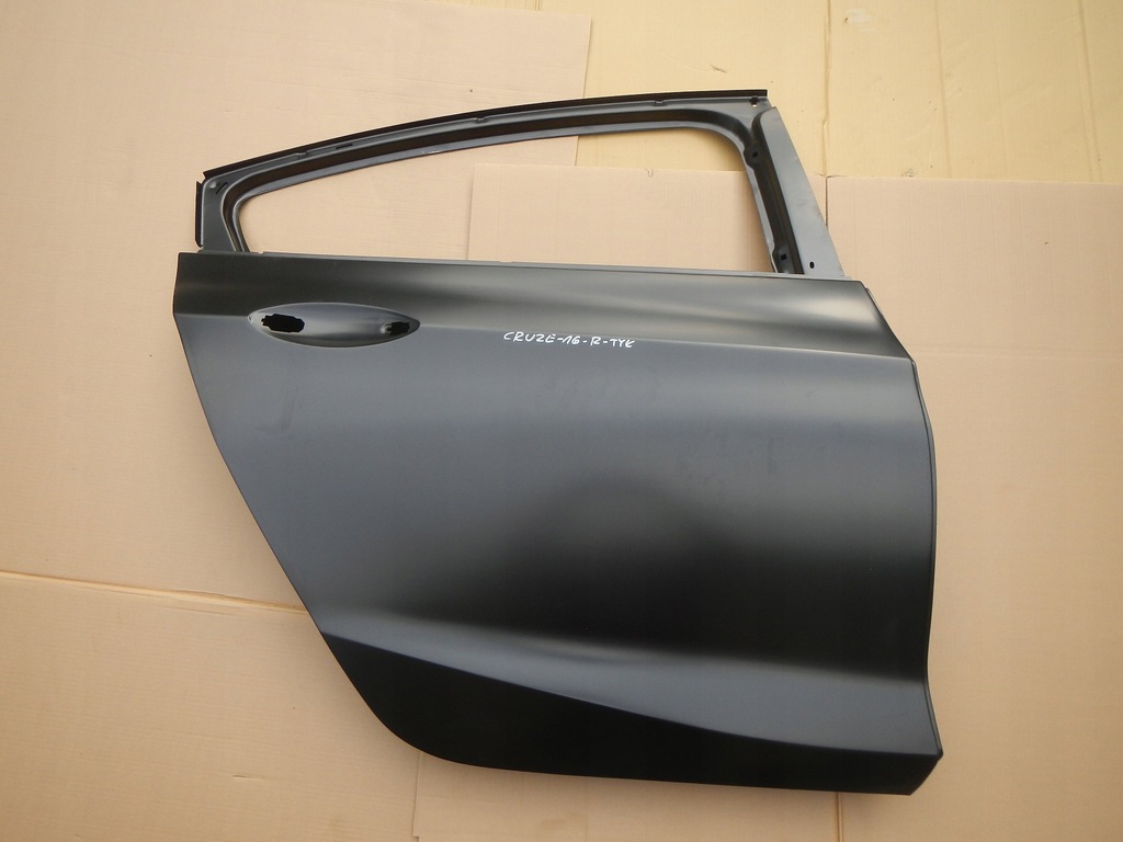 фото №1, Дверь правое задние chevrolet cruze 2016-2019