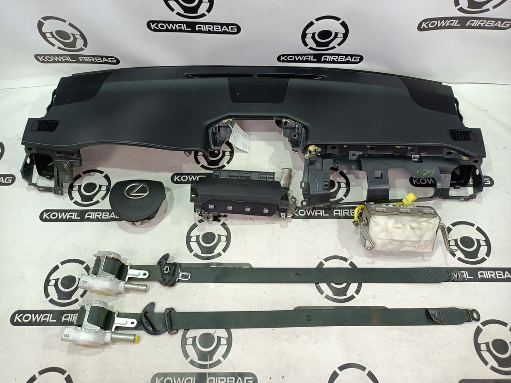 фото №1, Lexus nx приборная панель консоль подушка безопасности подушки безопасности ремни оригинал демонтаж