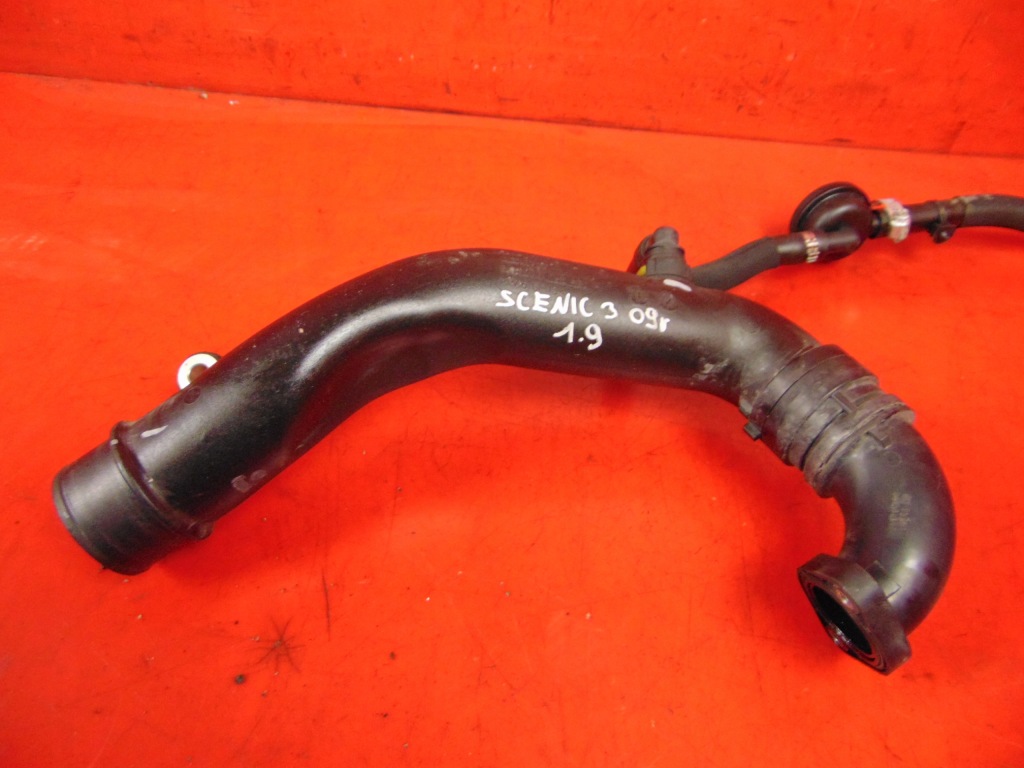 фото №2, Renault scenic 3 iii 1.9 dci шланг воздуха