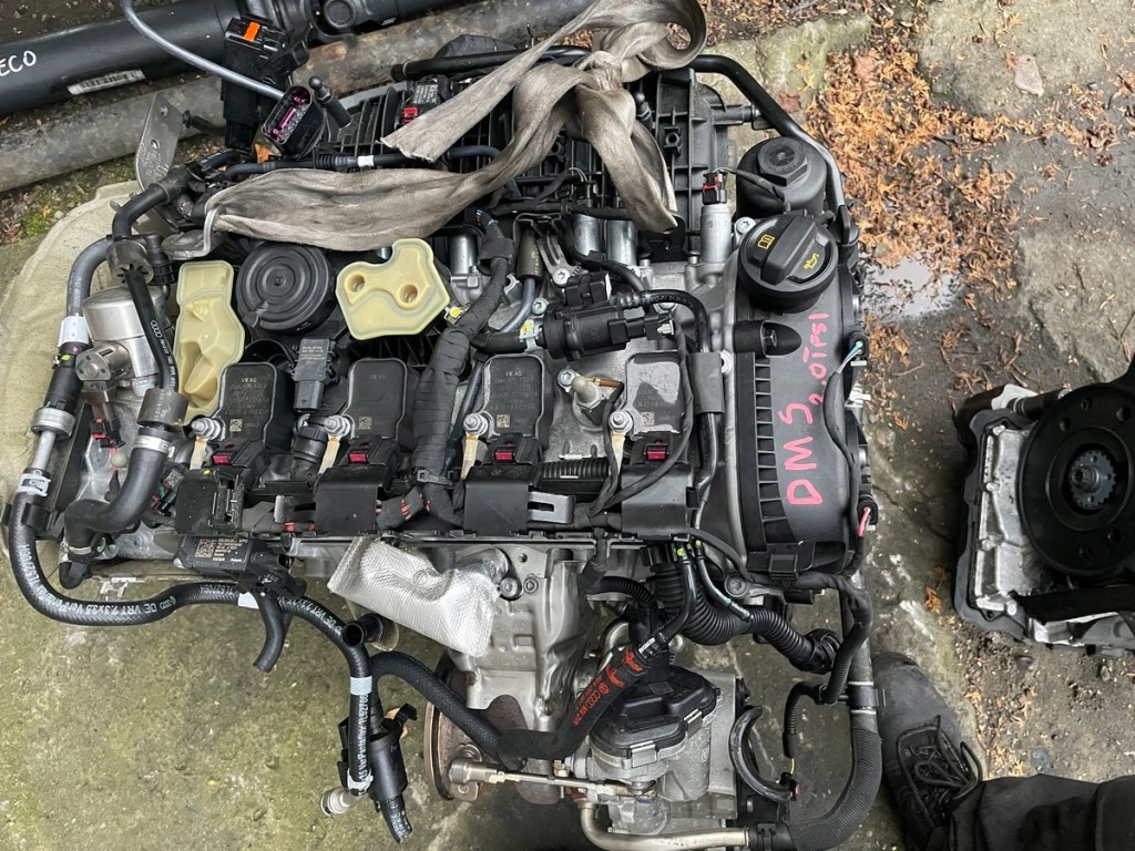 Audi a4 a5 q5 2.0 tfsi двигун dms dmsa Ціна