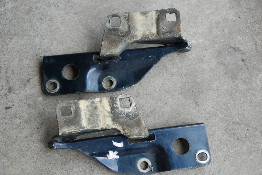 фото №2, Nissan nawara d40 pathfinder r51 петли капот kpl