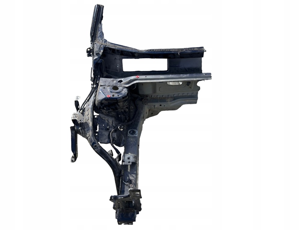 фото №3, Четверть лонжерон правая блок двигателя подкрылок focus mk4