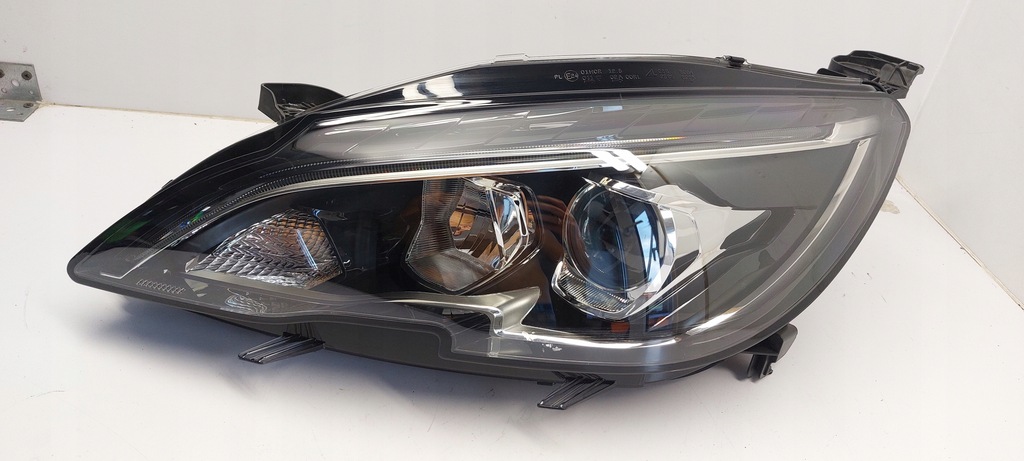 фото №8, Peugeot 308 t9 лампа перед передняя левая правая lift полный europa