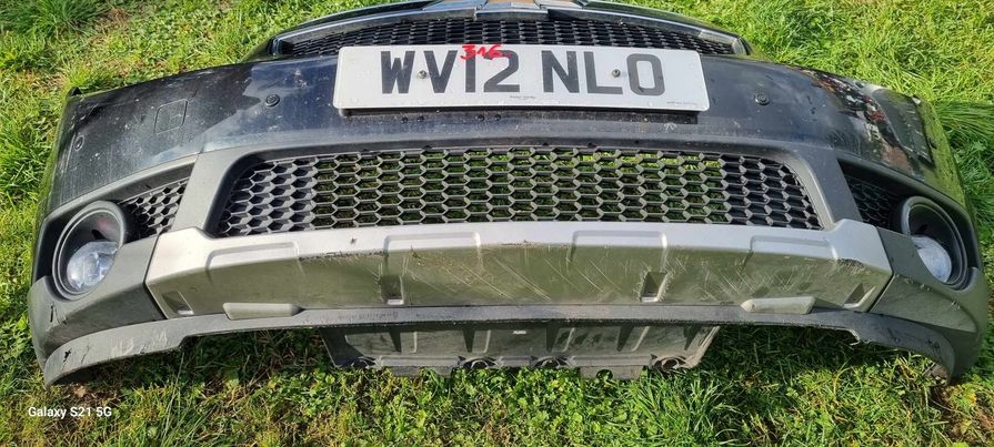 фото №7, Бампер передний перед chevrolet orlando