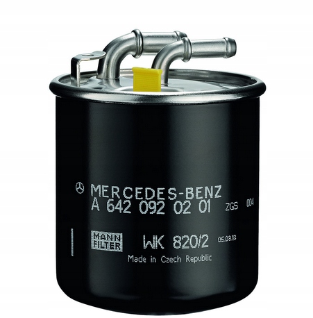 фото №1, Фильтр топлива mercedes om640 om642 om651 c218 w169