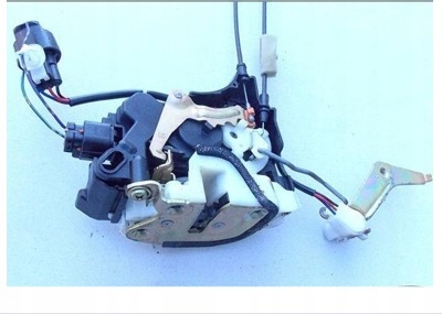 фото №1, Mitsubishi grandis 2006r - замок дверь правый перед