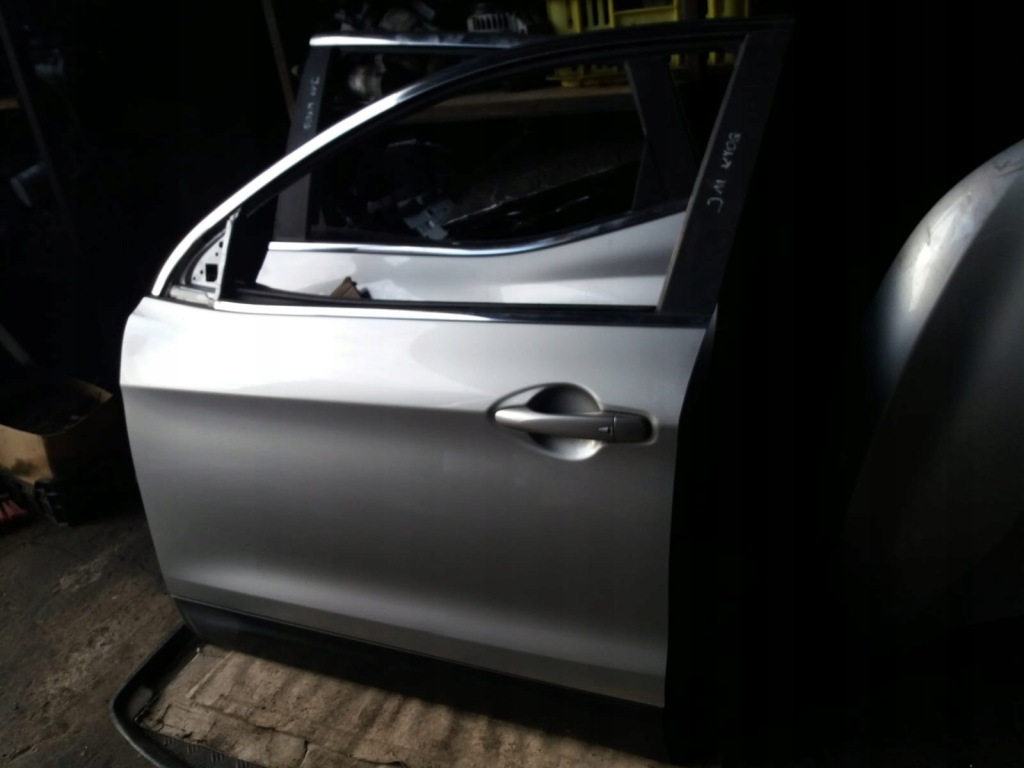 фото №2, Nissan qashqai j11 дверь левая перед ky0g