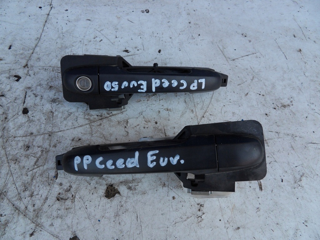 фото №1, Kia ceed cee'd i 06-09 ручка передня ліва водія