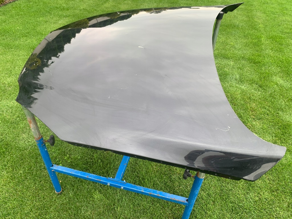 фото №4, Opel insignia a 2007-17r капот крышка двигателя