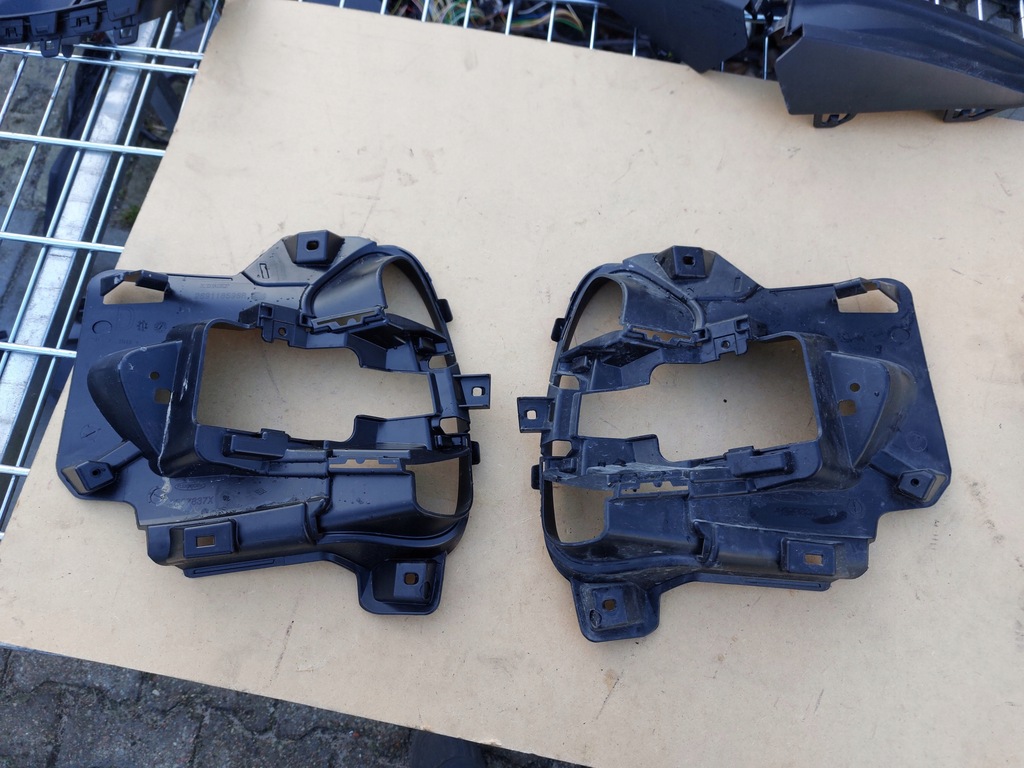 фото №5, Решітка рамка напрямна бампера rprzód renault zoe ii