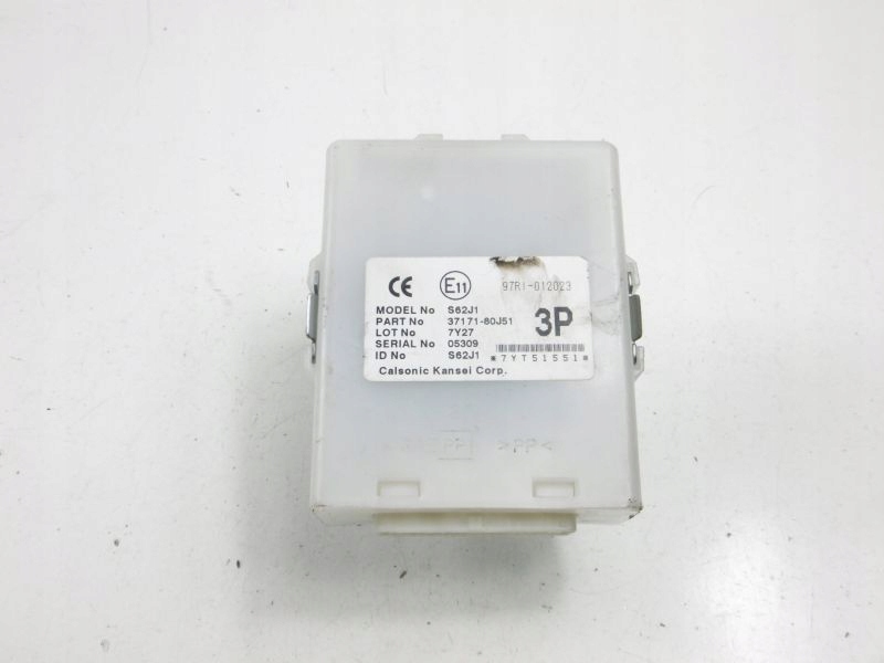 фото №8, Suzuki sx4 i реле модуль 3p 37171-80j51