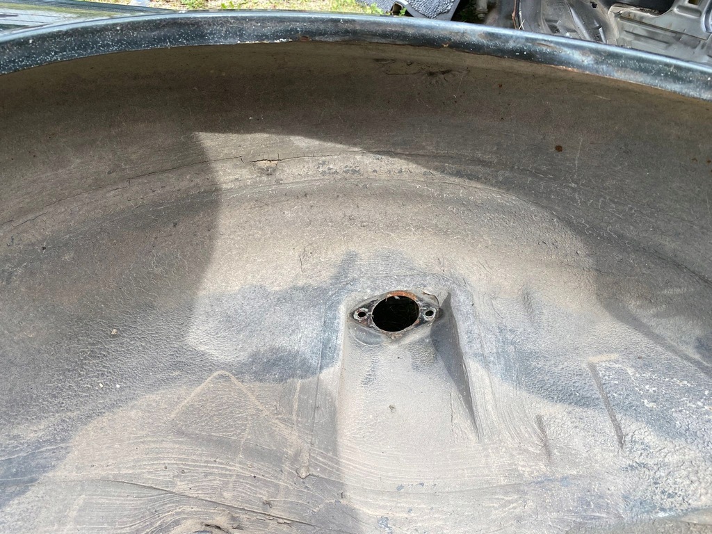 фото №9, Четверть левая задняя порог bmw e30 coupe узкая лампа