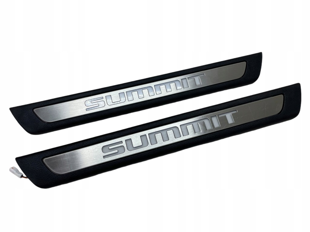 Купить Накладка порог wewntrzna левая + правая led summit jeep grand cherokee wk2