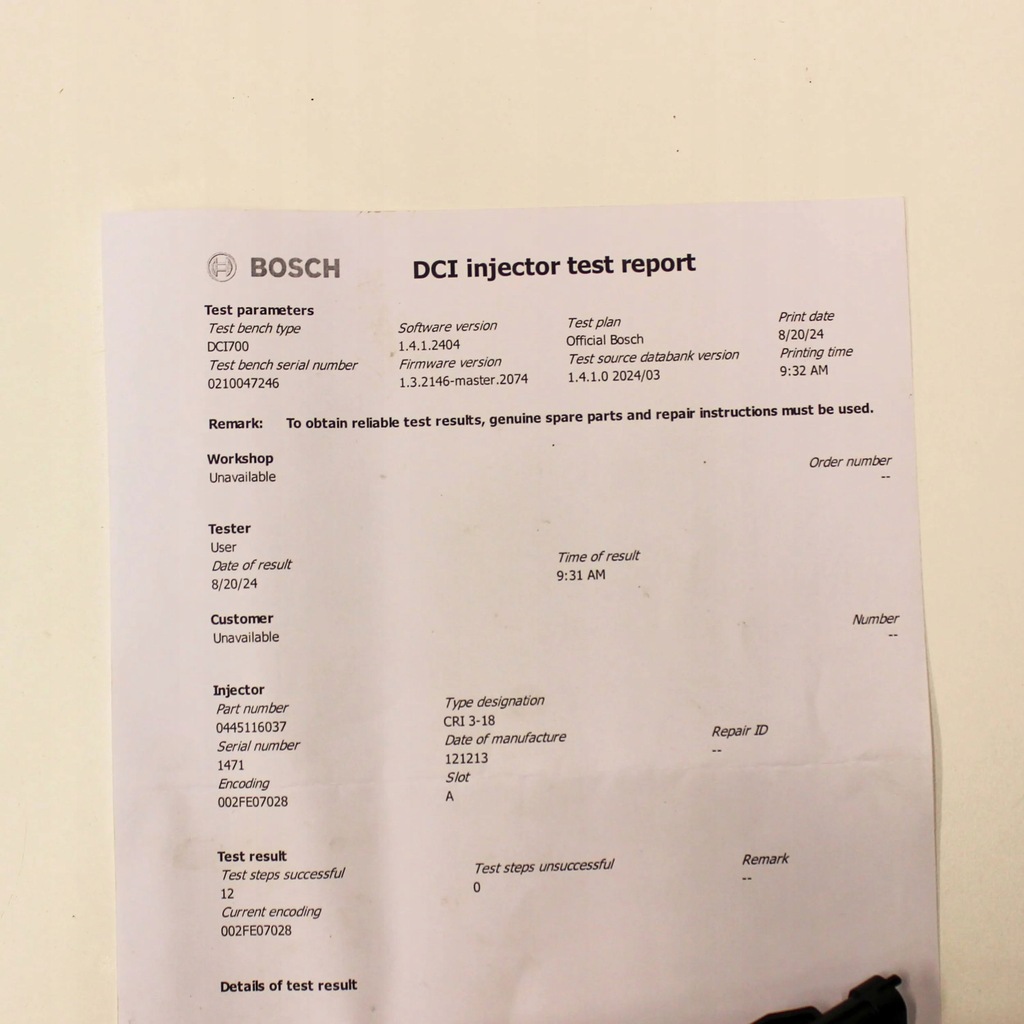 фото №7, Land rover range rover l405 2014 форсунка топлива ah4q9k546ba