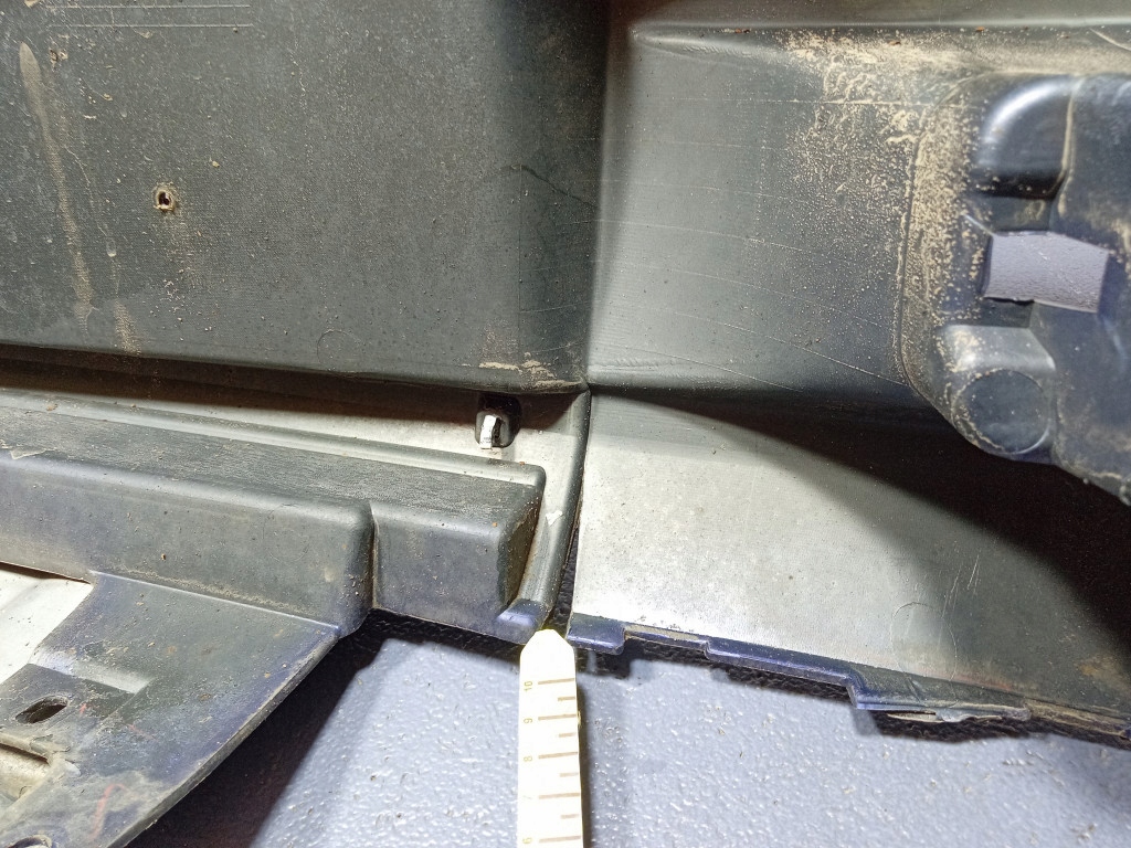 фото №13, Mitsubishi outlander i 03- бампер задня задній mn126236k t70a