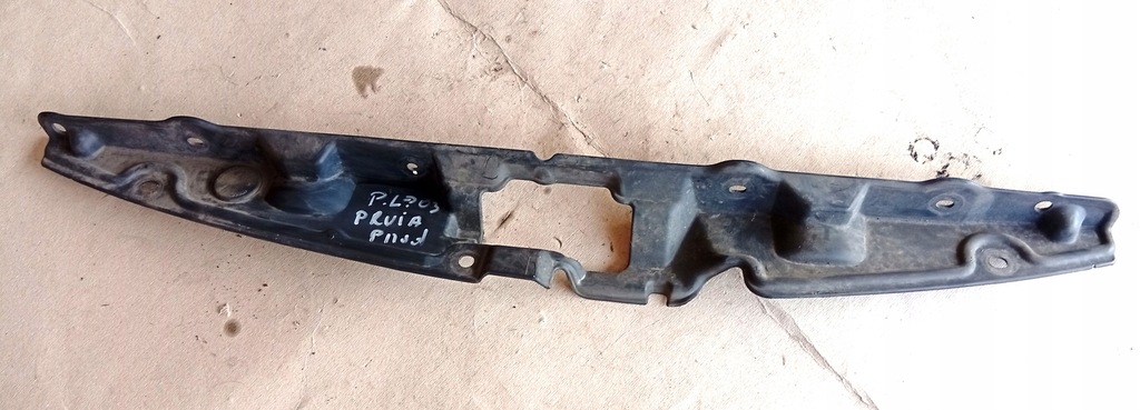 фото №1, Toyota previa ii 00-06 захист замка капот накладка поперечина перед