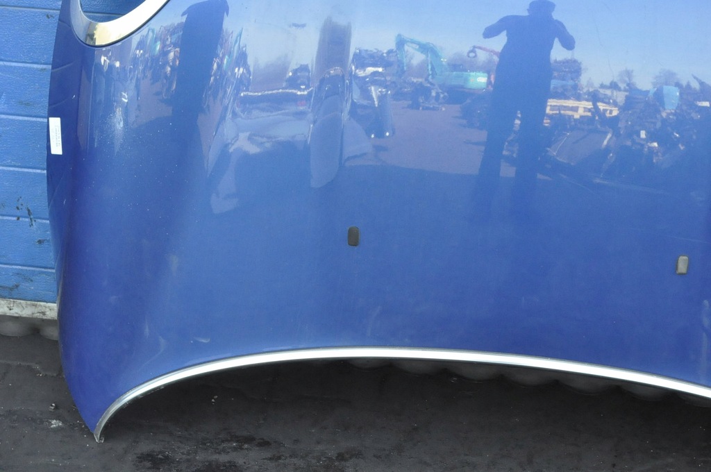 фото №2, Mini clubman r55 r56 r57 капот крышка отсек двигателя