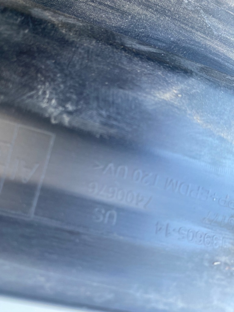 фото №8, Bmw x3 x4 g01 g02 накладка молдинг поріг права 7400676 звичайна