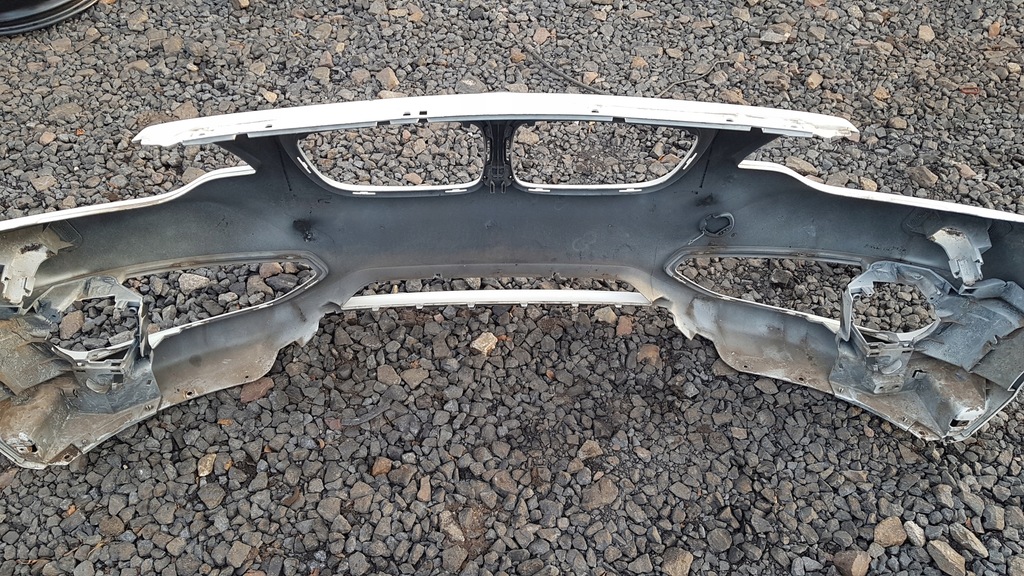 фото №7, Bmw 2 f22 f23 бампер перед передній гарний ні клеєний