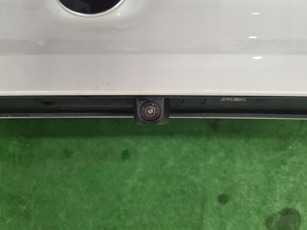 фото №6, Bmw 8 g14 крышка багажника задняя багажника камера электрика цвет a96 mineralweiss