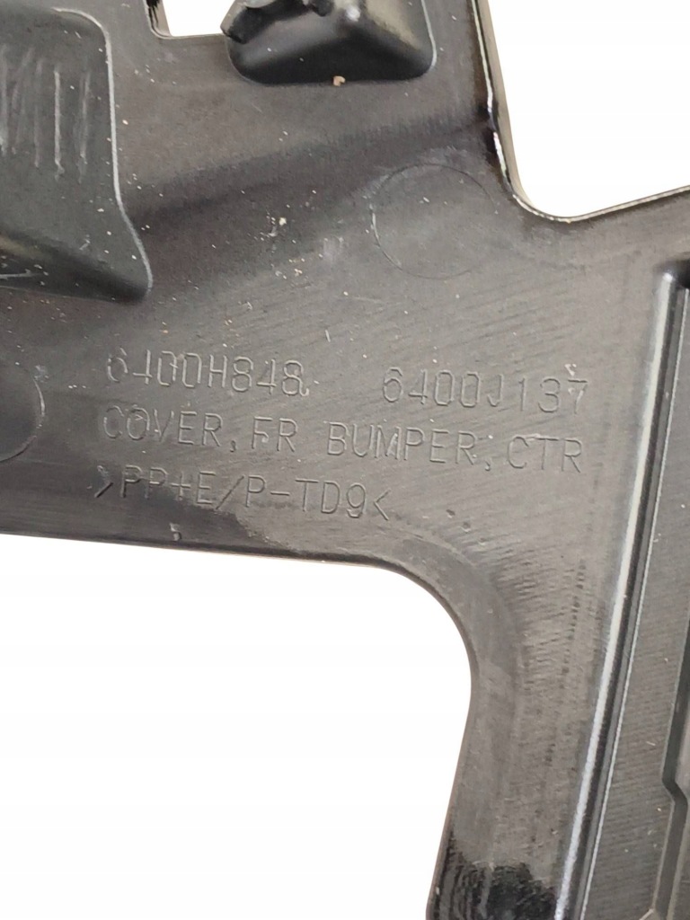 Накладка молдинг бампера перед mitsubishi asx outlander iii sport lift 18-2 Доставка