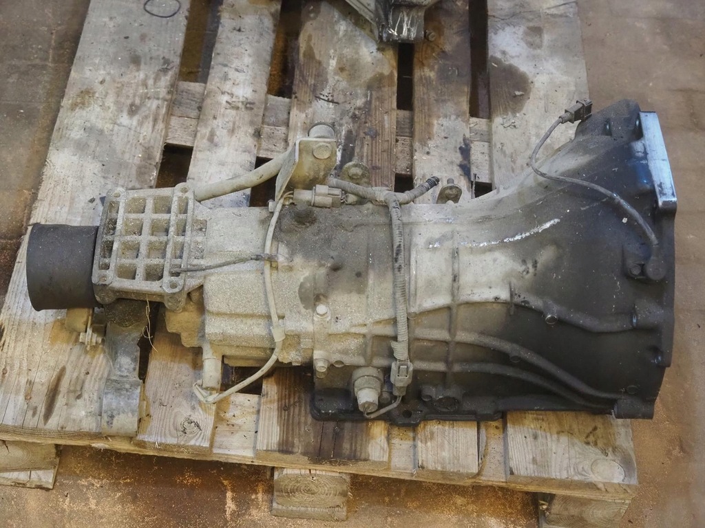 фото №1, Hyundai h1 2.5 td d4bf коробка передач передач