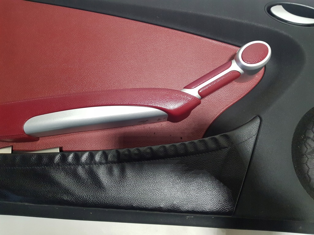 фото №6, Обшивка оббивка двері лівий перед mercedes slk r171 w171