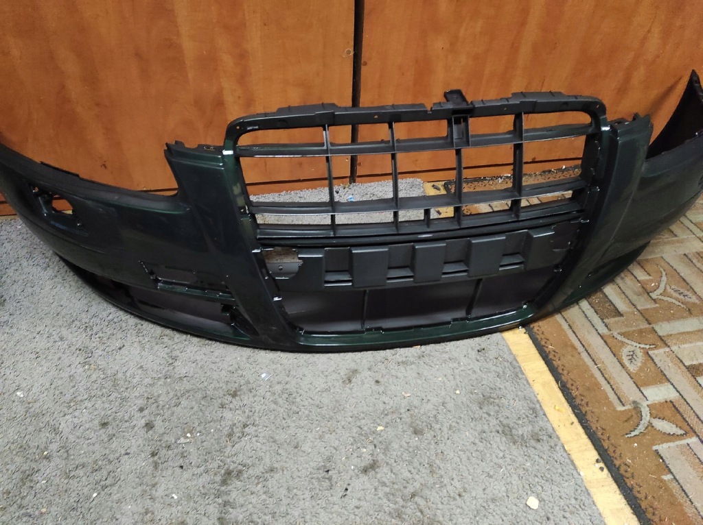 фото №13, Бампер перед передний audi a6 c6 przedlift lz6e ксенон