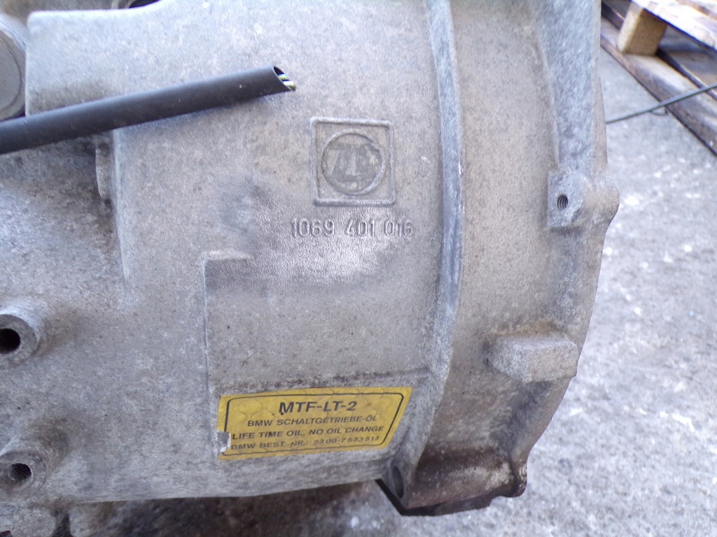 фото №6, Коробка передач передач bmw e46 e60 z4 e85 m54b30 3.0i механическая коробка передач 6 1069401016