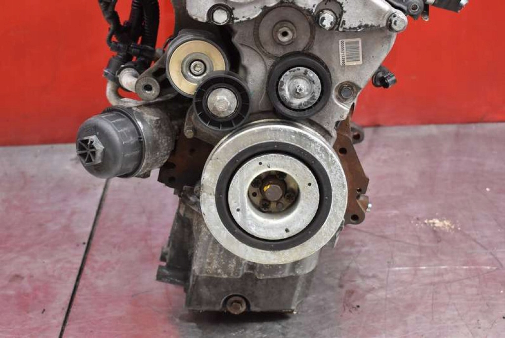 фото №8, Двигатель блок двигателя дизель насос 198a2000 lancia delta 3 iii 1.6 jtd 120 km 08-14