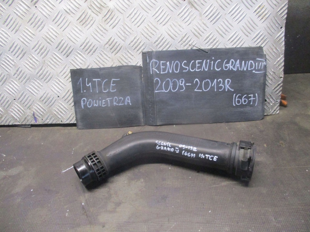 фото №1, Труба воздуха 144600001r renault scenic grand iii 09-13r.