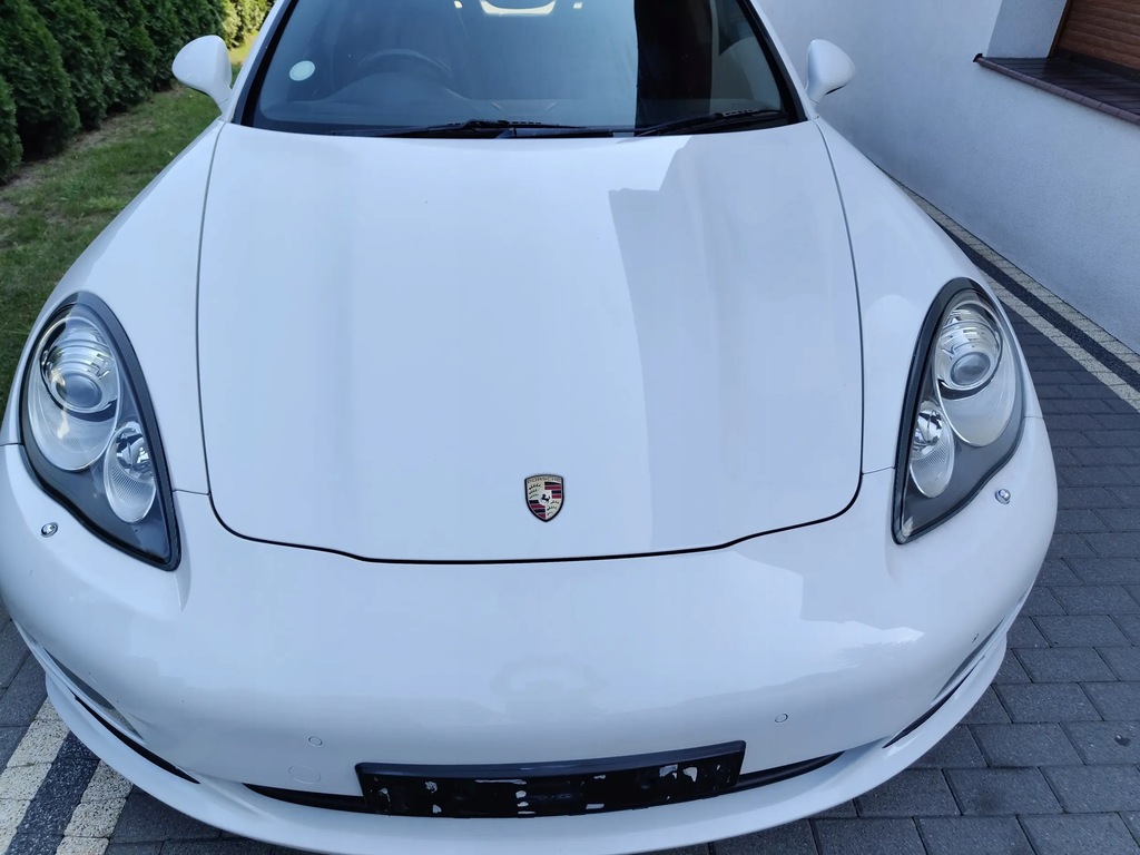 фото №7, Porsche panamera 970 капот кришка двигун b9a