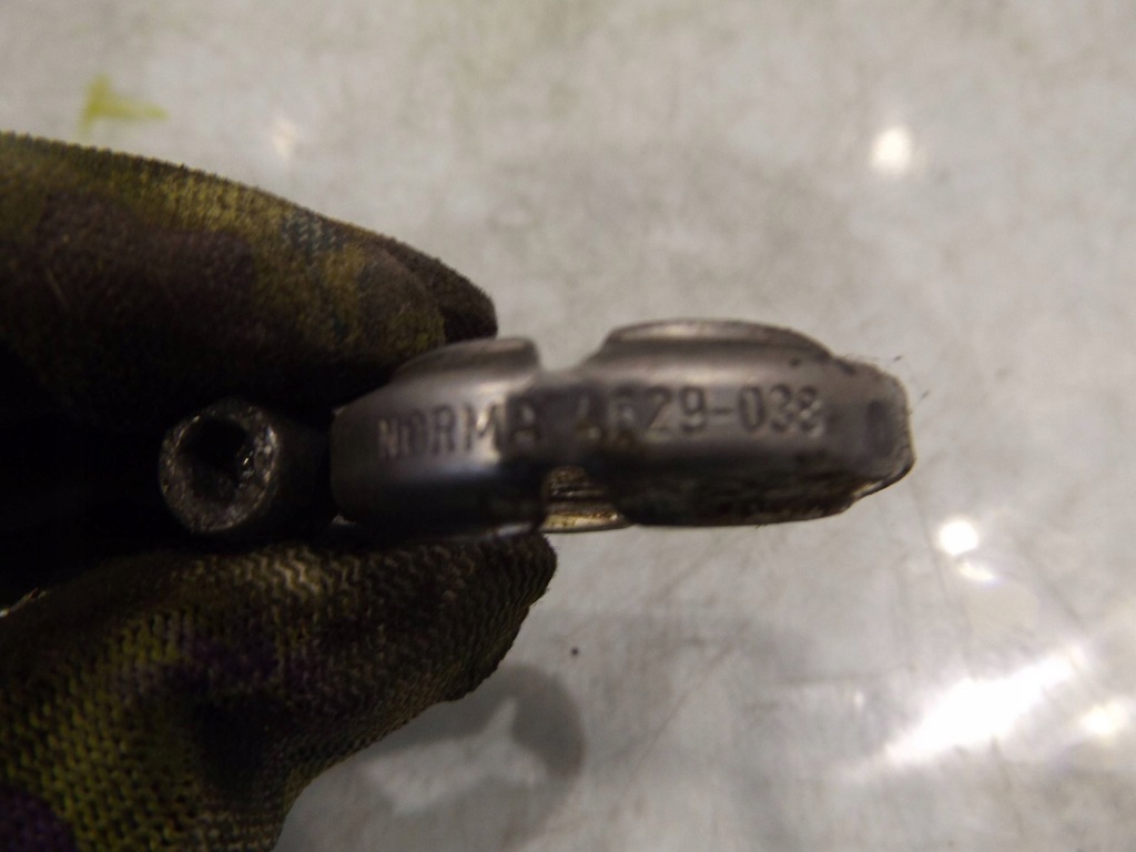 фото №2, Alfa 147 1,9jtd хомут egr