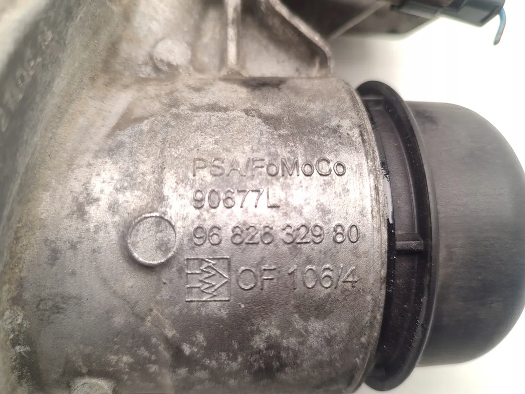 фото №6, Land rover range rover evoque кронштейн / кронштейн фільтра оливи 2.2 d 4x4 suv