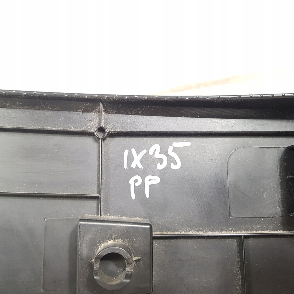 фото №4, Защита корпус пластик правый перед hyundai ix35