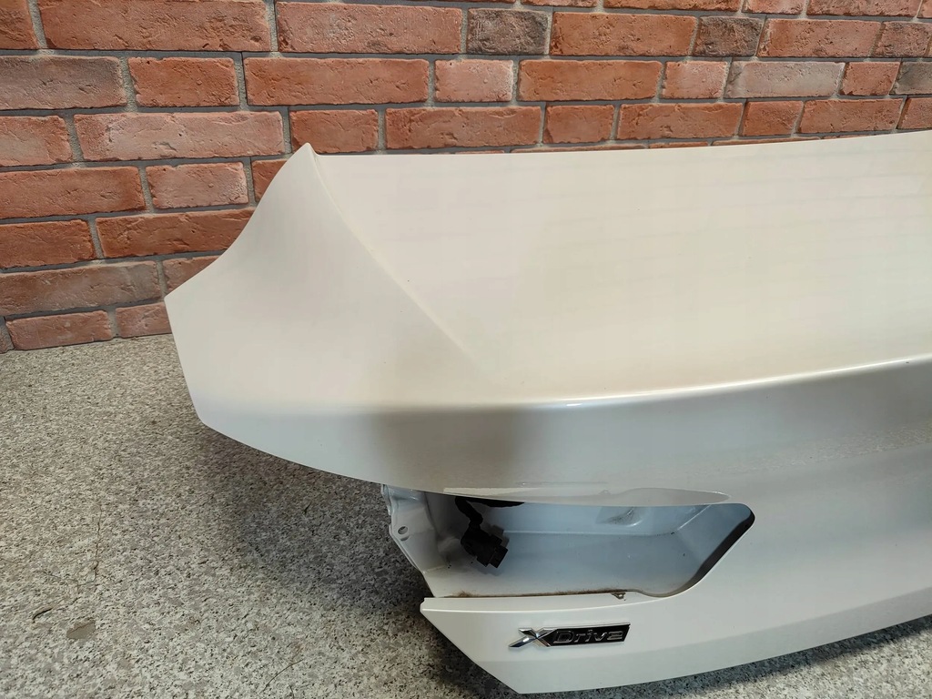 фото №10, Крышка багажника задняя задняя крышка багажника bmw 8 g16 a96 mineral weiss