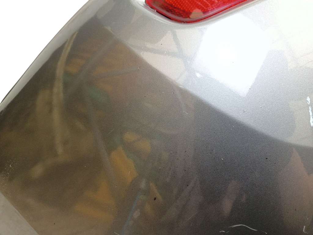 фото №14, Бампер задняя задний renault koleos i hy 2008-2011 pdc код лакокрасочного покрытия tekxa