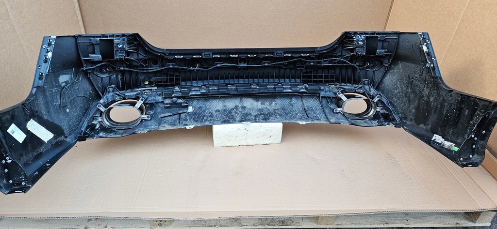 фото №9, Rs7 c7 4g lift performance ly9t бампер задняя задний kompletny карбон