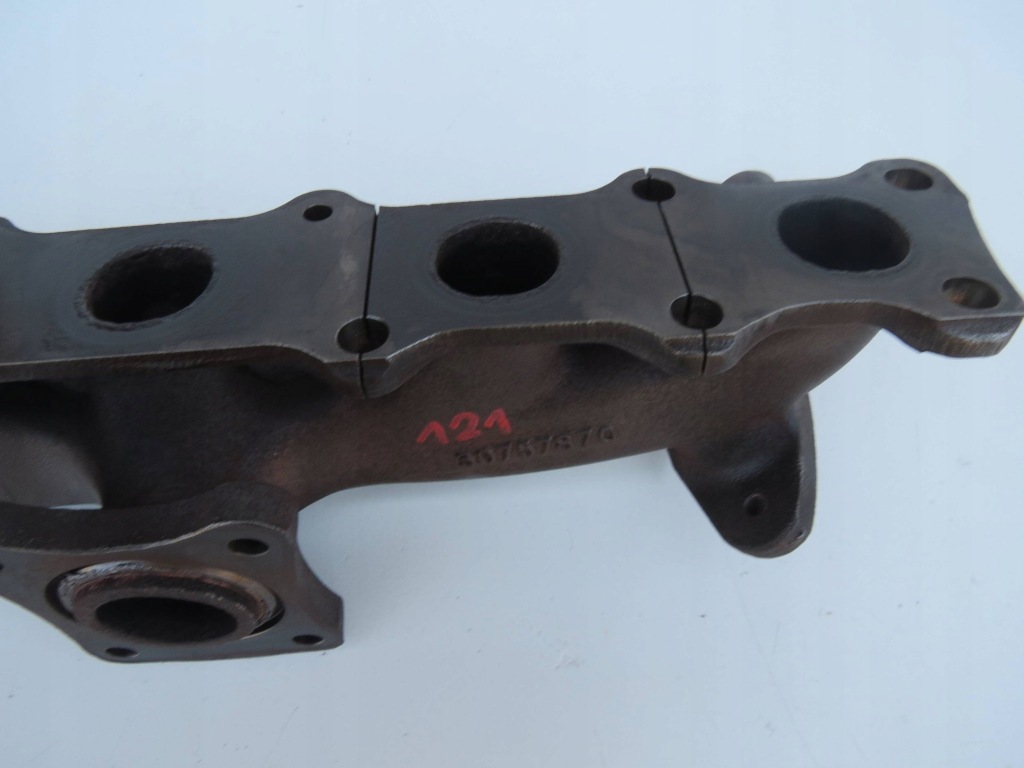 фото №3, Коллектор выпускной труба volvo v60 i s60 ii 30757870