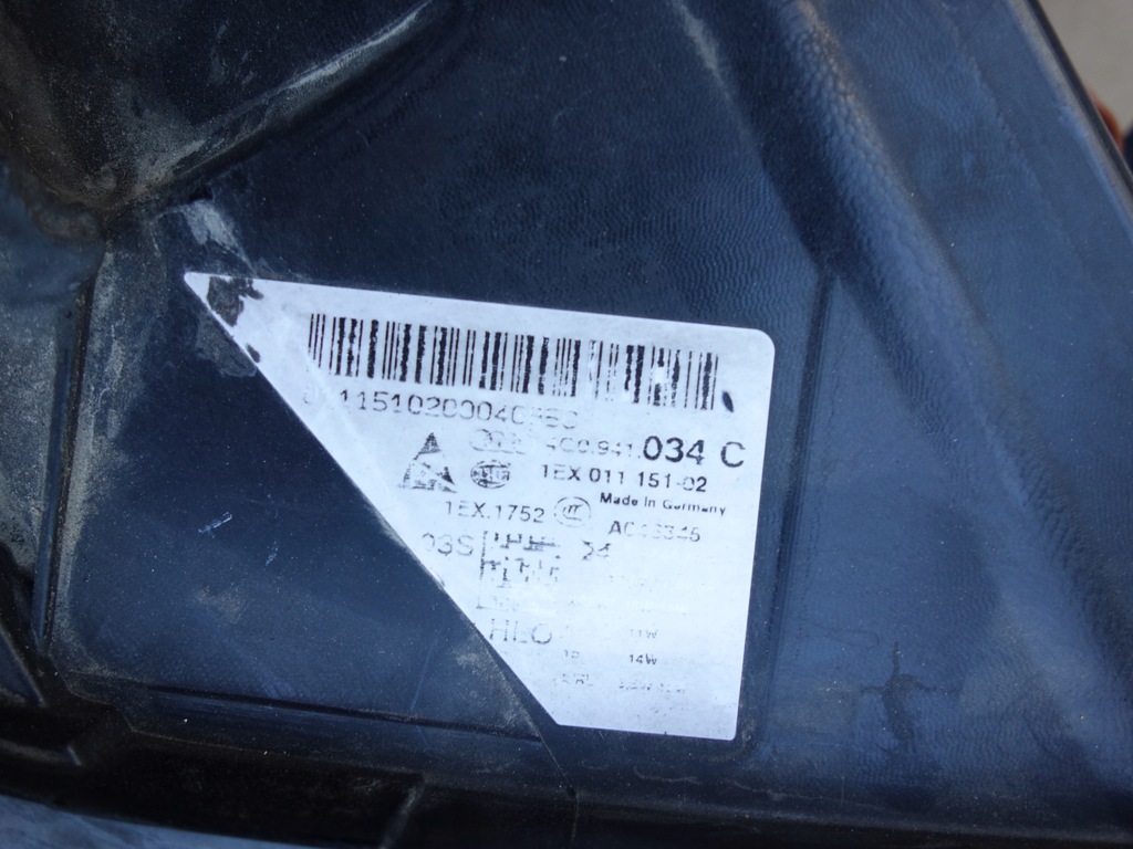 фото №9, Лампа full led audi a6 c7 4g0 правый