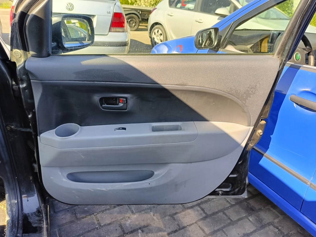 фото №8, Daihatsu sirion l 2005-13 обивка обшивки обшивка дверь правый левый