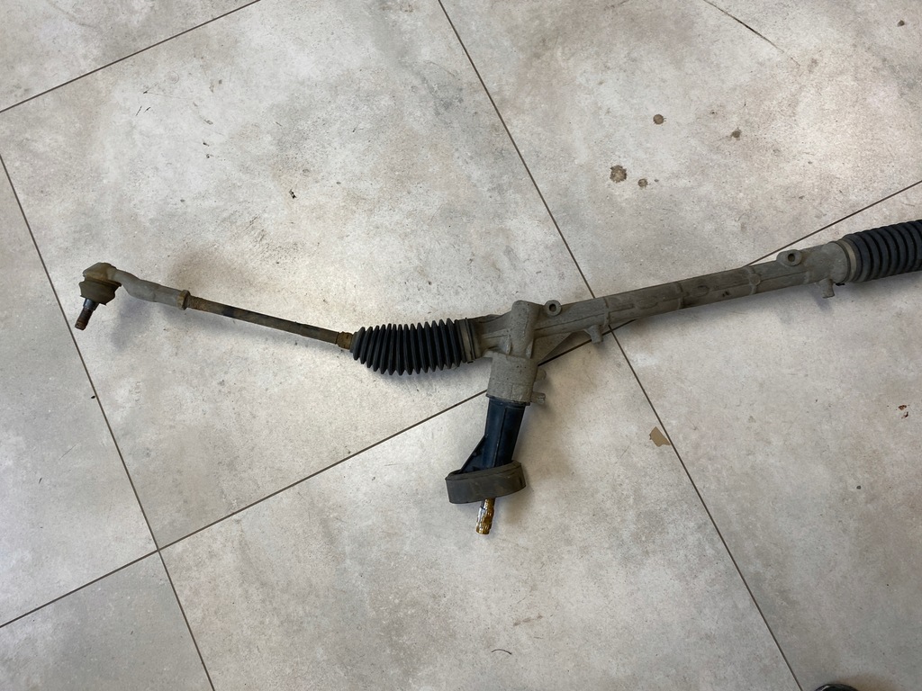 фото №7, Skoda citigo трансмісія кермова рейка рульова 1s1423057j