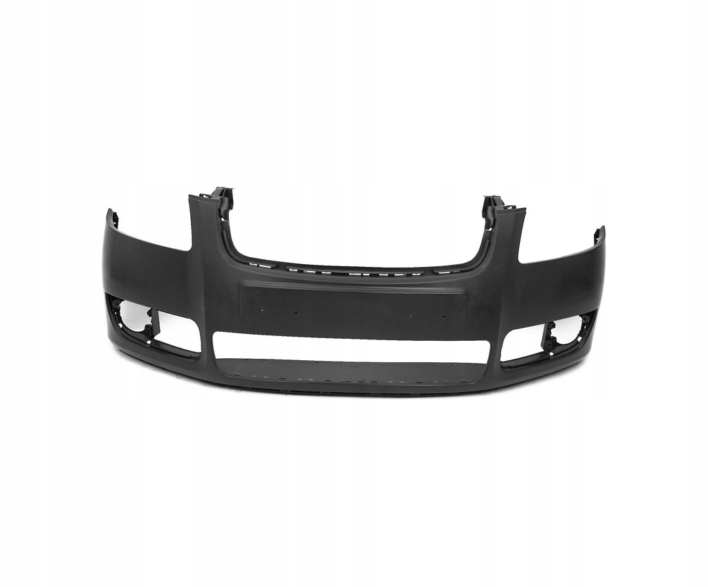 фото №1, Skoda fabia 5j 2007 - 2010 передний бампер