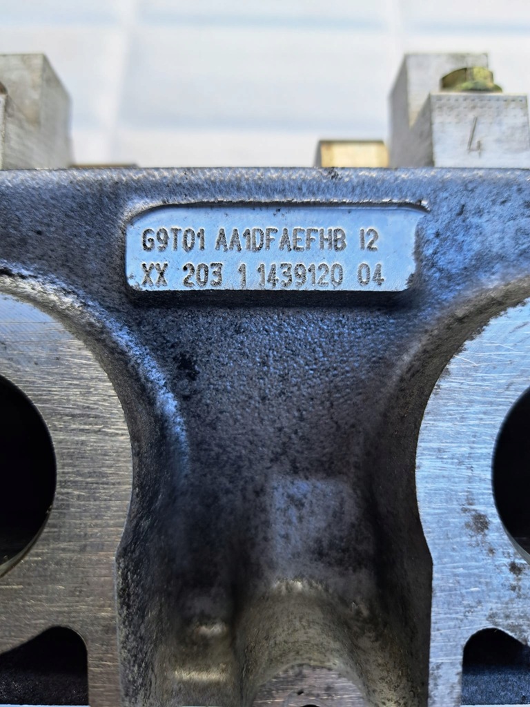 фото №5, Renault aa1dfaefhb 11439120 master 2.2 головка g9t01