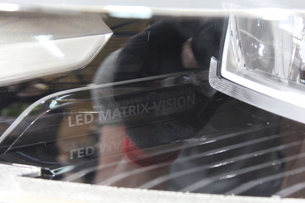 фото №4, Лампа лівий перед led matrix talisman fl 260604199r