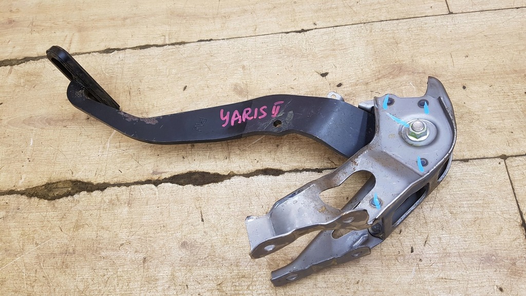 фото №1, Педаль тормоза автоматическая коробка передач toyota yaris ii