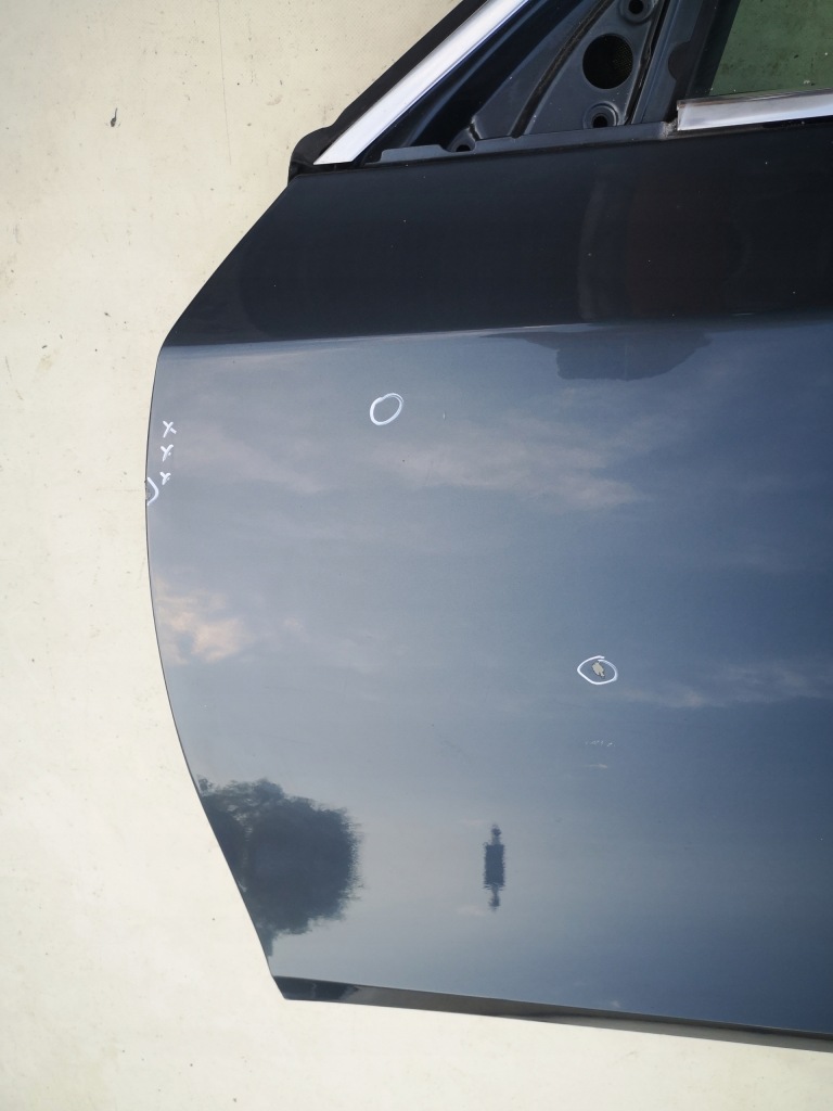 фото №7, Дверь перед передние левая bmw e60 e61 platingrau